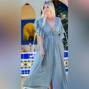Sweet Lovely by Jen Anika maxi dress